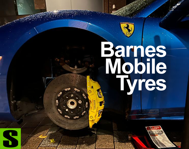 mobile tyre fitting tyre shop Barnes