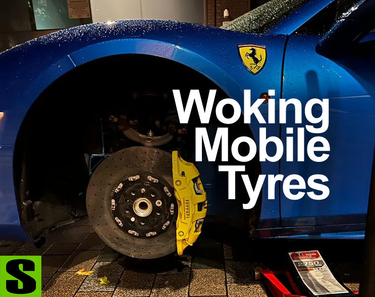 woking mobile tyre fitting emergency tyre shop